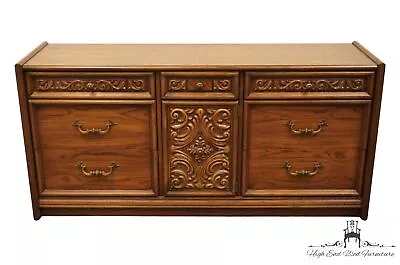 ALTAVISTA LANE FURNITURE Spanish Mediterranean Style 65  Triple Door Dresser ... • $574.99