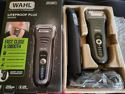 Wahl 7061-917 Lifeproof Plus Wet/Dry Shaver - Black • £12.99