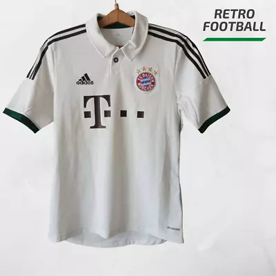 Bayern Munich 2013 2014 Away Shirt Football Soccer Jersey Z25686 Adidas Size M • $65