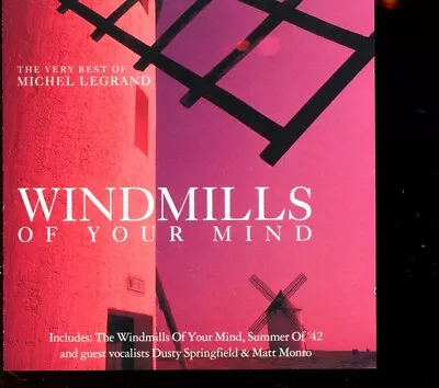 Michel Legrand / Windmills Of Your Mind - MINT • £3