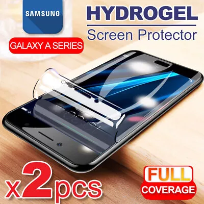 2pcs Samsung Galaxy A54 A34 A23 S23 S22 S21 Ultra Plus Hydrogel Screen Protector • $4.99