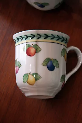 Villeroy & Boch French Garden Fleurence Coffee Tea Mug 8 Available! • $22.95