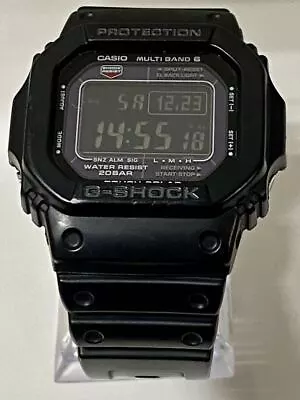 CASIO G-SHOCK GW-M5610-1BJF Tough Solar Radio Wave Watch MULTIBAND 6 Japa 38  53 • $190.26