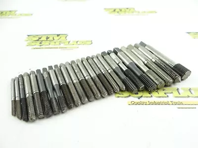 24 Assorted + Left Hand Hss-ev Threadforming Taps #6-40nc To 1/2 -20nf • $9.95