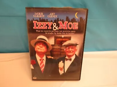 Izzy & Moe Dvd Video Jackie Gleason Art Carney Comedy  • $4.99