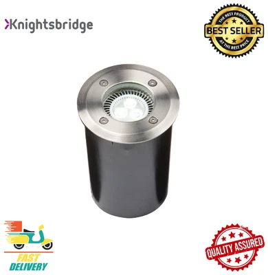 £47.99 • Buy Knightsbridge Stainless Steel Ground Light Long Body 316WALK