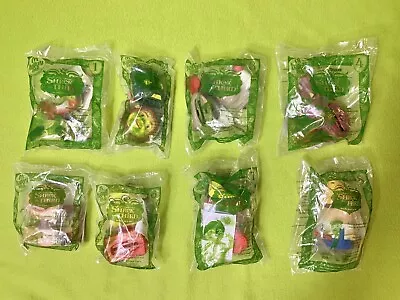 Shrek  The Third  Match-Up Challenge Happy Meal McDonalds 2007 Dreamworks Set1-8 • $9.97