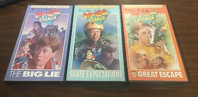 McGee And Me! Lot Of 3 VHS The Big Lie Skate Expectations Not So Great Escape • $9.99