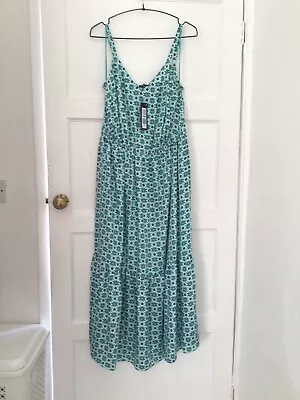 Marks And Spencer Summer Dress Size 14 • £10