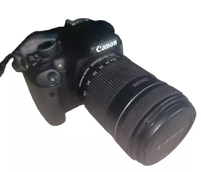 Canon EOS 550D EF-S 18-135 IS Kit - Boxed W/ User Guide Book • £149.99