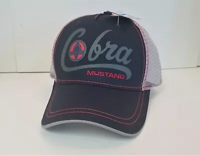 Ford Cobra  Mustang Mesh Back Hat - New With Tags • $14.99