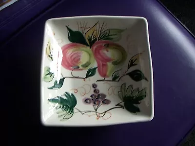 £1.49 • Buy Modern Fruit Bowl Hand Painted Italian Made Pottery  6225/f