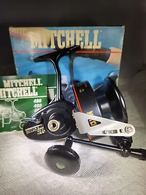 Mitchell Garcia Reel 499  BNIB With Paperwork! • $359.99