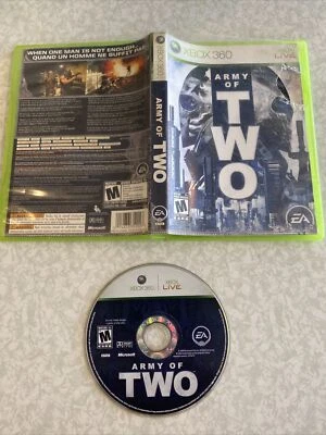 $2.39 • Buy Army Of Two Xbox 360 SL11