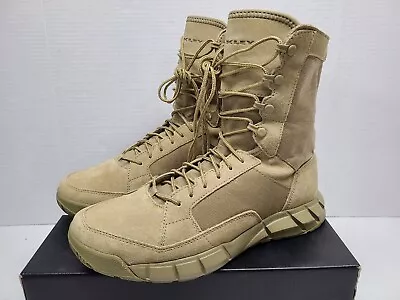 Oakley 11188-889 Men's LT Assault 2 Boot 8 Inch Desert Size 9 • $124