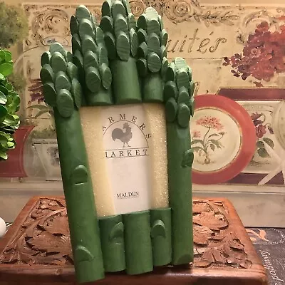 Malden Picture Frame~Asparagus Shaped~Hand Painted~Brand New #6104-10~FREE SHIP~ • $19.99