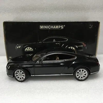 $65 • Buy Minichamps 1/18 Bentley - Continental Gt 2002 #100139020