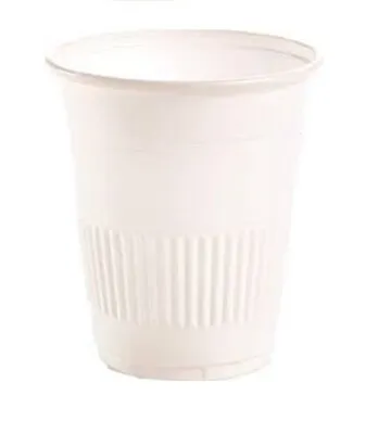 Disposable 5 Oz Plastic Medical Dental Cups White - 1000 Count • $29.89