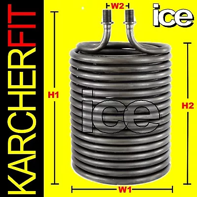 KARCHER HDS 550c ECO 551c ECO STEAM CLEANER BOILER HEATING COIL HEATER ELEMENT • £329.99