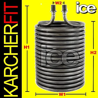 KARCHER HDS 601c ECO STEAM CLEANER BOILER HEATING COIL ELEMENT HEATER EXCHANGER • £329.99