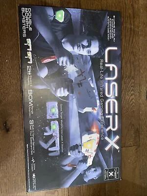 Laser X Double Morph Blasters Laser Tag Set - 88042 • £15