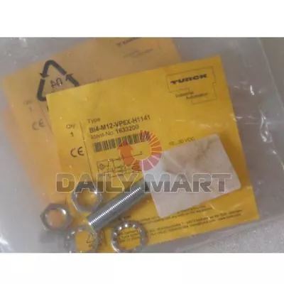 TURCK ELEKTRONIK NEW BI4-M12-VP6X-H1141 PLC 12mm Metal Barrel Sensor 200mA • $53.96