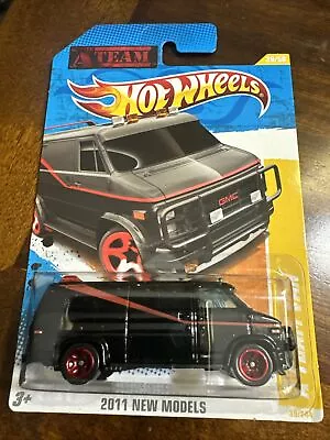 Hot Wheels 2011 New Models A Team Van • $11.99