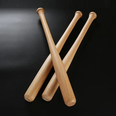 £7.99 • Buy D.I.L© Heavy Duty Wooden Baseball Rounders Softball Bat 18 /25”/30”/32”/34”