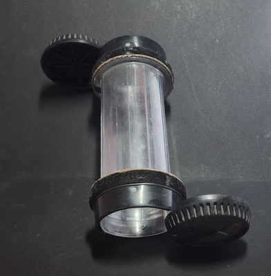 $9.99 • Buy Diebold Drive-Up Vacuum Tube Canister For Bank, Etc