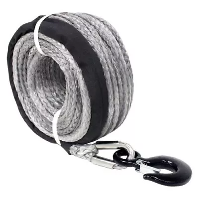 Westin 47-3604  T-Max  25/64   10000 Lbs Synthetic Winch Recovery Hook Rope 94' • $64.99