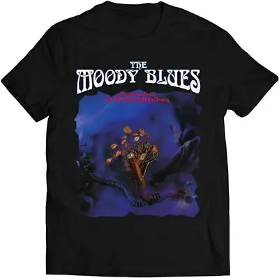 The Moody Blues Shirt On The Threshold Of A Dream Men's Tshirt Black Shirts • $19.99