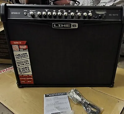 Spider Line 6 A21-5 Amp Iv 150 Uk 240V 2X12 New COLLECTION ONLY • £500