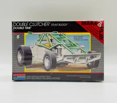 Vintage 1987 Monogram Double Time Clutcher Stunt Buggy Count Down 1126 Model Car • $59