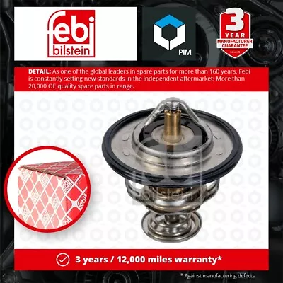 Coolant Thermostat Fits MITSUBISHI CHALLENGER Mk1 2.8D 98 To 03 4M40-T MD164541 • $32.01