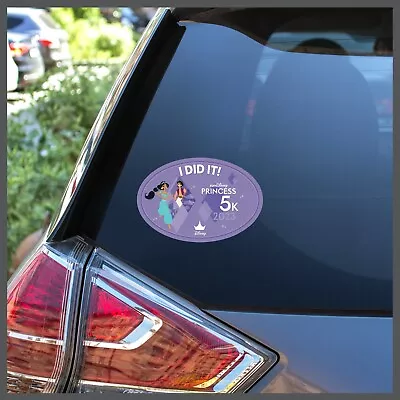 I DID IT Disney Princess Weekend 5K 2023 Decal Car Magnet • $13.95