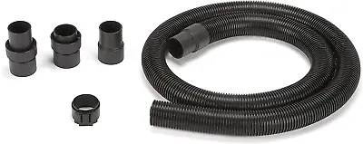 $48.99 • Buy Wet Dry Vacuum Hose 2.5 Inches X 20 Ft Long Larger Opening For Debris Collection