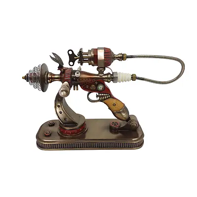 Steampunk De-Optimizer Laser Gun Statue With Display Stand • $400