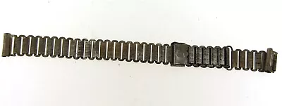 Genuine Vintage Bonklip Style Military Watch Bracelet 15 Mm Ends • £2.50