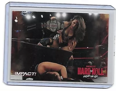 MICKIE JAMES IMPACT Wrestling 2023 Series 2 Trading Cards By NERDS Clothing • $12.99