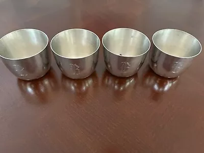 Pewter Cup Set - Engraved With  B  • $25