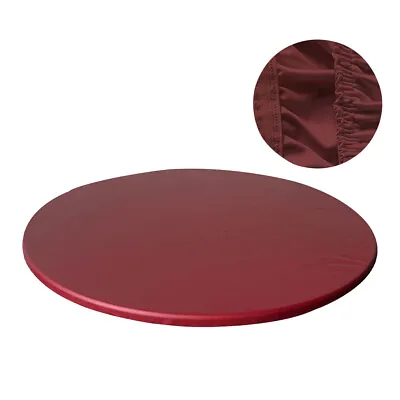 $13.46 • Buy New Tablecloth Round Fitted Elastic Waterproof Oilproof Home Dining Table Cover.