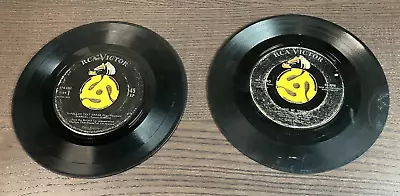 ELVIS 45EP Lot Follow That Dream 4368 Love Me Tender /Anyway You Want Me 47-6643 • $10