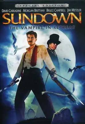 Sundown: The Vampire In Retreat (DVD)New • $8.99