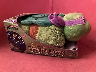 TMNT Teenage Mutant Ninja Turtles Donatello BRAND NEW Pillow Pets Dream Lites • $40