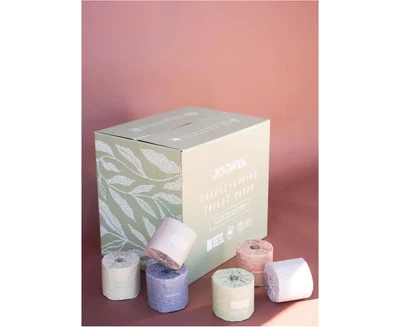 $122.56 • Buy Joonya Toilet Paper, Premium 100% Bamboo 3 Ply, 48 Double Length Rolls (370 Shee