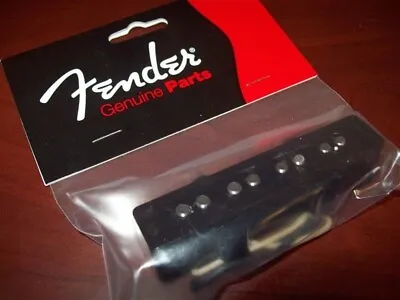 NEW - Fender '62 Vintage Jazz Bass Neck Pickup - BLACK 002-0906-000 • $47.09