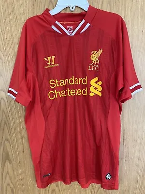 £0.99 • Buy 2013/14 Liverpool FC Warrior Home Shirt Size Small Mens