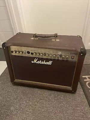 Marshall AS50D 50W Acoustic Guitar Amplifier • £100