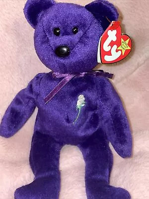 £17.99 • Buy Ty Princess Diana Beanie Bear 1997 With Tags