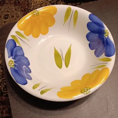 Maxim Italian Daisy 10  Vegetable Bowl Made In Italy Bin 1038 • $15